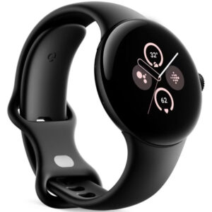 Smartwatch Google Pixel Watch 2 1,2 " AMOLED GPS NFC IP68 με Δυνατότητα Κλήσεων Obsidian Black