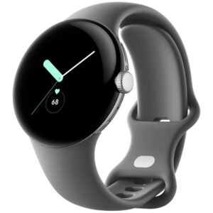 Smartwatch Google Pixel Watch 1,2 " AMOLED GPS NFC IP68 με Δυνατότητα Κλήσεων Charcoal
