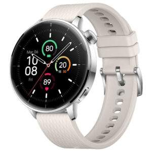 Smartwatch OnePlus Watch 3 43mm 1.32" AMOLED GPS NFC IP68 Silver Steel