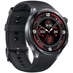 Smartwatch OnePlus Watch 3 1.5" AMOLED GPS NFC IP68 με Δυνατότητα Κλήσεων Obsidian Titanium