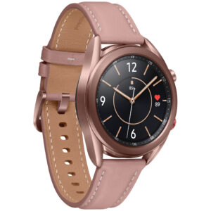 Smartwatch Samsung Galaxy Watch3 LTE R855 (2020) 1.2" Super AMOLED GPS eSim NFC 5ATM με Δυνατότητα Κλήσεων Mystic Bronze