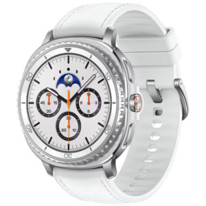 Smartwatch Samsung Galaxy Watch8 Classic LTE L505 1.3" Super AMOLED GPS eSIM NFC 5ATM με Δυνατότητα Κλήσεων White