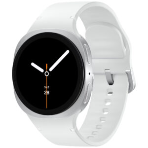 Smartwatch Samsung Galaxy Watch8 L320 1.34" Super AMOLED GPS NFC 5ATM με Δυνατότητα Κλήσεων Silver