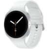 Smartwatch Samsung Galaxy Watch8 LTE L335 1.5" Super AMOLED GPS eSIM NFC 5ATM με Δυνατότητα Κλήσεων Silver
