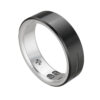 Smart Ring Maxcom mRing MR200 No.11 (Εσωτερική Διάμετρος 20.7mm) IP68 με Μετρητή Παλμών, Ύπνου, Θερμίδες, Βήματα Μαύρο