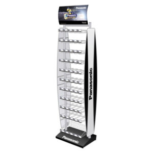 Stand Panasonic 50H Flexi 230x62x40cm 50 Γάντζων