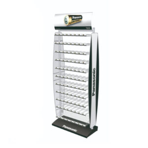 Stand Panasonic 80H 230x91x40cm 80 Γάντζων