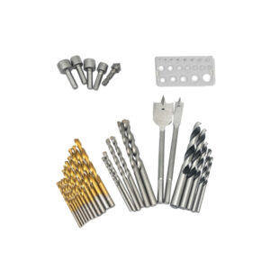 Energizer 3BIK00 Σετ Μύτες 30 Τεμαχίων Τιτανίου για Ξύλο, Μέταλλο και Δομικά Υλικά