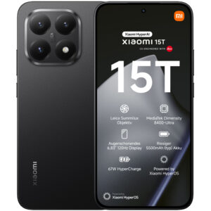 Xiaomi 15T 5G Dual Sim 6.83" 12GB/256GB NFC IP68 Black
