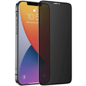 Tempered Glass Noozy Privacy 30 Μοίρες Protection Full Face 3D για Apple iPhone 15 Pro Max