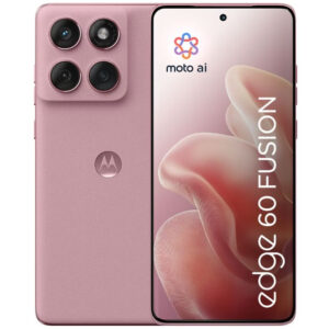 Motorola Edge 60 Fusion 5G Dual Sim 6.67" 8GB/256GB NFC IP68 Pink