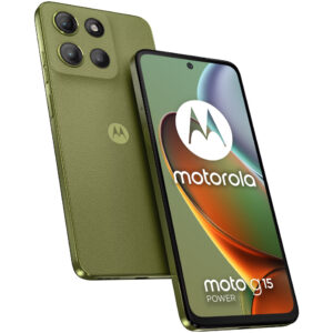 Motorola Moto G15 Power 4G Dual Sim 6.72" 8GB/256GB NFC IP54 Iguana Green