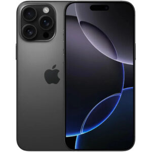 Apple iPhone 16 Pro Max 5G Non EU 6.9" 8GB/256GB NFC IP68 Black Titanium με 1 Χρόνο Εγγύηση