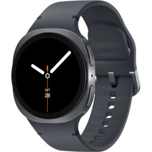 Smartwatch Samsung Galaxy Watch8 L330 1.5" Super AMOLED GPS NFC 5ATM με Δυνατότητα Κλήσεων Dark Grey