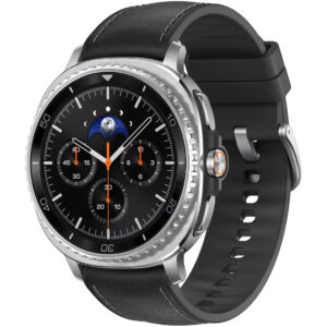 Smartwatch Samsung Galaxy Watch8 Classic LTE L505 1.3" Super AMOLED GPS eSIM NFC 5ATM με Δυνατότητα Κλήσεων Black