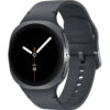 Smartwatch Samsung Galaxy Watch8 LTE L325 1.3" Super AMOLED GPS eSIM NFC 5ATM με Δυνατότητα Κλήσεων Graphite