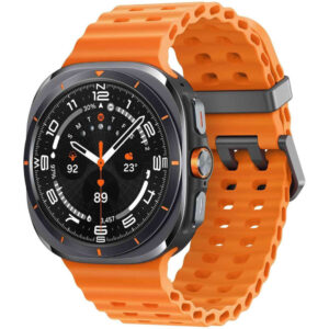 Smartwatch Samsung Galaxy Watch Ultra (2025) LTE L705 1.5" Super AMOLED GPS eSim NFC 10ATM με Δυνατότητα Κλήσεων Titanium Grey