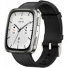 Smartwatch Amazfit Active 2 (Square) 1.75" AMOLED  GPS 5 ATM με Δυνατότητα Κλήσεων Black