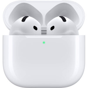 Bluetooth Apple AirPods 4 MXP93ZM/A με Active Noise Cancellation και Θήκη Φόρτισης