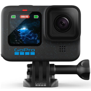 Action Camera GoPro Hero12 CHDHX-121-RW 5K 1720mAh 177 ° και 2.27" Οθόνη Touch 10m Υποβρύχια Black