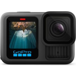 Action Camera GoPro Hero13 CHDHX-131-RW 5K 360° και 2.27" Οθόνη και Wi-Fi 1900mAh 10m Υποβρύχια Black