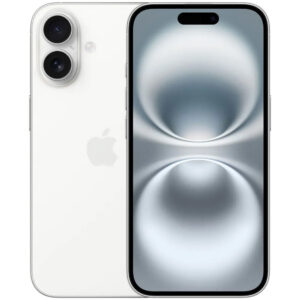 Apple iPhone 16 5G Non EU 6.1" 8GB/128GB NFC IP68 White με 1 Χρόνο Εγγύηση