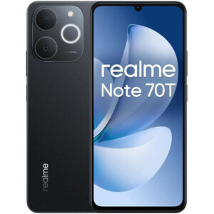 Realme Note 70T 4G Dual Sim 6.74" 4GB/256GB IP54 Black