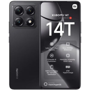 Xiaomi 14T 5G Dual Sim 6.67" 12GB/512GB NFC IP68 Titan Black