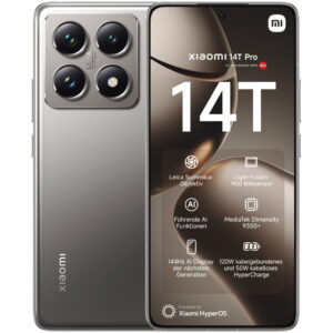 Xiaomi 14T Pro 5G Dual Sim 6.67" 12GB/512GB NFC IP68 Titan Grey
