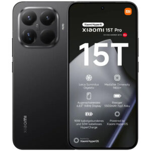 Xiaomi 15T Pro 5G Dual Sim 6.83" 12GB/1TB NFC IP68 Black