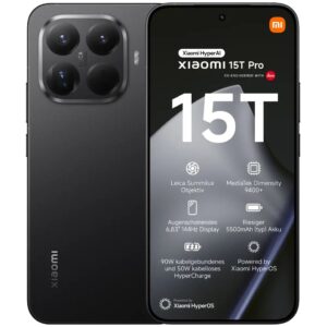 Xiaomi 15T Pro 5G Dual Sim 6.83" 12GB/256GB NFC IP68 Black