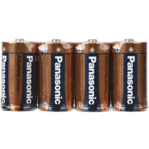 Μπαταρία Αλκαλική Panasonic Alcaline Power LR14APB/4BP size C Τεμ. 4