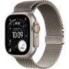 Apple Watch Ultra 3 49mm GPS eSIM NFC IP6X Titanium Case Natural με Natural Titanium Milanese Loop