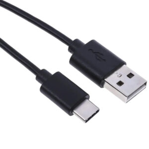 Καλώδιο σύνδεσης Ancus USB AM σε USB-C Μαύρο 1m