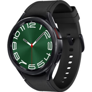 Smartwatch Samsung Galaxy Watch6 Classic R960 1.5" Super AMOLED GPS NFC 5ATM με Δυνατότητα Κλήσεων Black