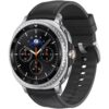 Smartwatch Samsung Galaxy Watch8 Classic LTE L505 1.3" Super AMOLED GPS eSIM NFC 5ATM με Δυνατότητα Κλήσεων Black