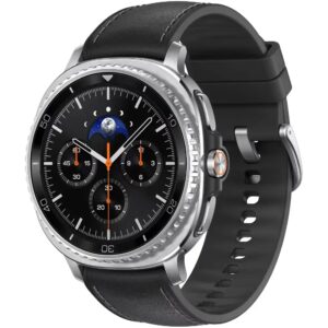 Smartwatch Samsung Galaxy Watch8 Classic LTE L505 1.3" Super AMOLED GPS eSIM NFC 5ATM με Δυνατότητα Κλήσεων Black
