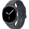 Smartwatch Samsung Galaxy Watch8 LTE L325 1.3" Super AMOLED GPS eSIM NFC 5ATM με Δυνατότητα Κλήσεων Graphite