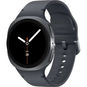 Smartwatch Samsung Galaxy Watch8 LTE L325 1.3" Super AMOLED GPS eSIM NFC 5ATM με Δυνατότητα Κλήσεων Graphite