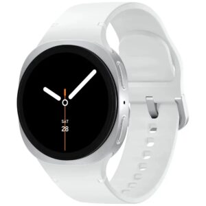 Smartwatch Samsung Galaxy Watch8 LTE L325 1.3" Super AMOLED GPS eSIM NFC 5ATM με Δυνατότητα Κλήσεων Silver
