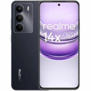 Realme 14X 5G Dual Sim 6.67" 8GB/256GB NFC IP64 Carbon Black