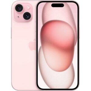 Apple iPhone 15 5G Non EU 6.1" 6GB/128GB NFC IP68 Pink με 1 Χρόνο Εγγύηση