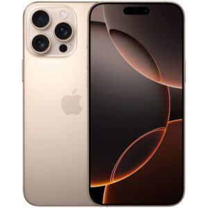 Apple iPhone 16 Pro Max 5G Non EU 6.9" 8GB/256GB NFC IP68 Desert Titanium με 1 Χρόνο Εγγύηση