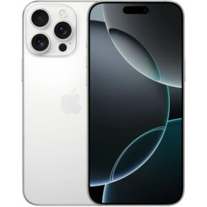 Apple iPhone 16 Pro Max 5G 6.9" 8GB/512GB NFC IP68 White Titanium