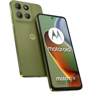 Motorola Moto G15 4G Dual Sim 6.72" 8GB/128GB NFC IP54 Iguana Green