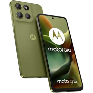 Motorola Moto G15 4G Dual Sim 6.72" 8GB/256GB NFC IP54 Iguana Green