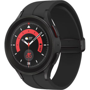 Smartwatch Samsung Galaxy Watch5 Pro R920 1.36" Super AMOLED GPS NFC 5ATM με Δυνατότητα Κλήσεων Black