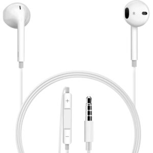 Hands Free Stereo Apple EarPods 3.5mm Jack Λευκό MWU53ZM/A