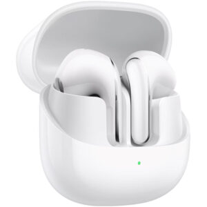 Wireless Bluetooth Xiaomi Buds 5 BHR8117GL IP54 με Active Noise Cancellation και Θήκη Φόρτισης Λευκά