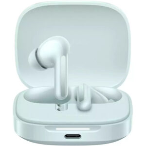 Wireless Bluetooth Xiaomi Redmi Buds 6 BHR9245GL με Active Noise Cancellation και Θήκη Φόρτισης Coral Green